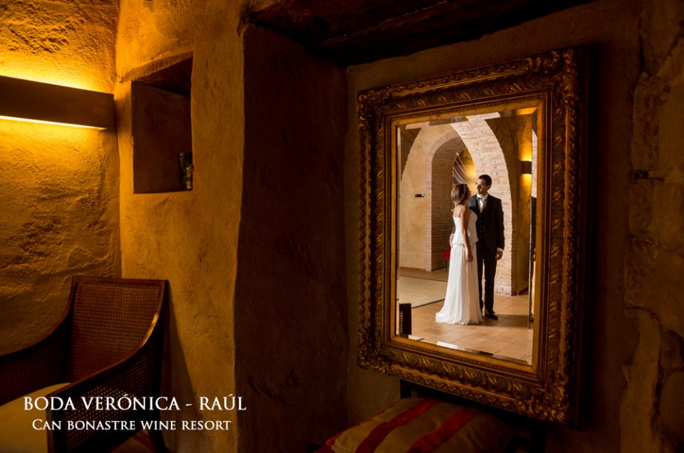 Fotografía de boda Barcelona, Can Bonastre Wine Resort